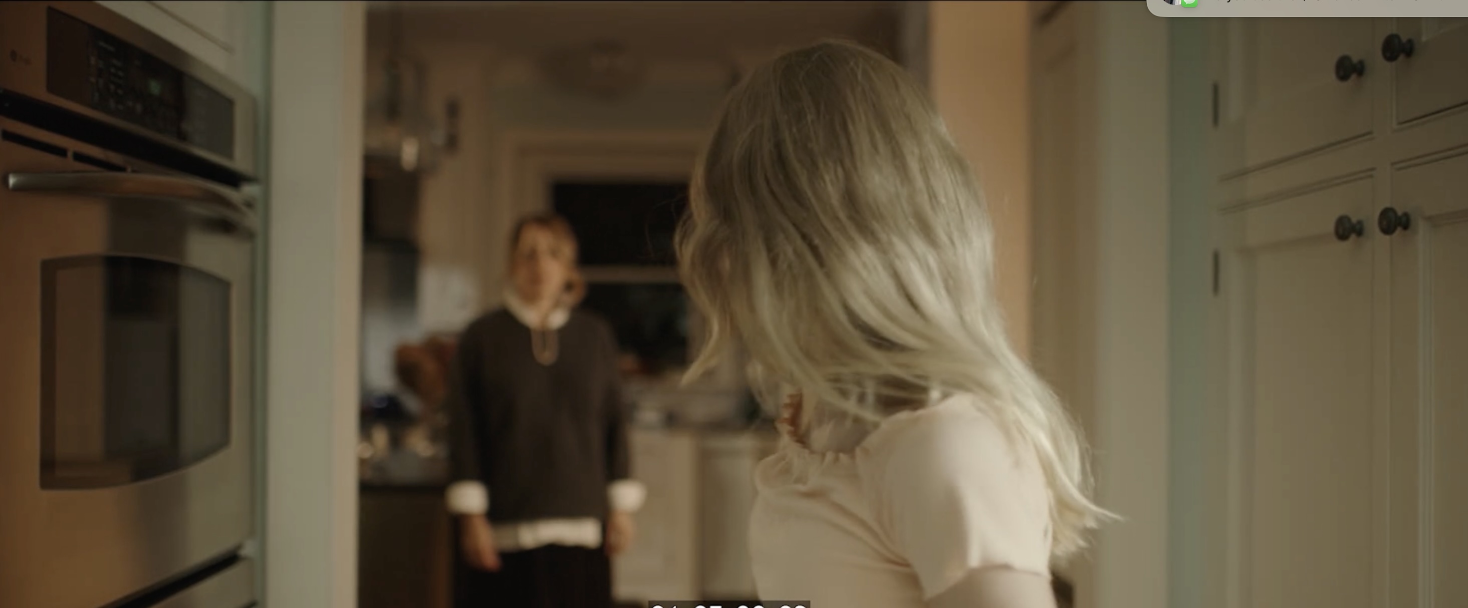 Rosalie and her mother